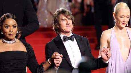 Tom Cruise and Mission: Impossible cast members break red carpet rule at Cannes premiere