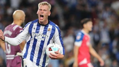 Una reacción bestial permite a la Real sumar un punto ante el Espanyol