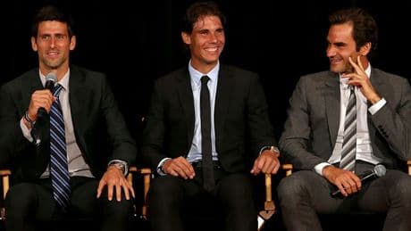 La sincera reflexión de Djokovic sobre su etapa junto a Rafa Nadal y Roger Federer: &quot;Me sentí como un niño no deseado, me dolió&quot;