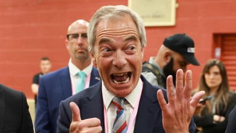 La ultraderecha de Farage suma sus primeras victorias en las municipales británicas