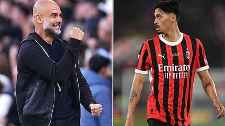 Man City closing in on £60m deal for AC Milan midfielder Tijjani Reijnders as part of triple transfer move with talks over two other stars ongoing