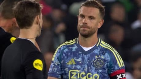 Jordan Henderson's reaction speaks volumes after Ajax blow nine-point lead in title race