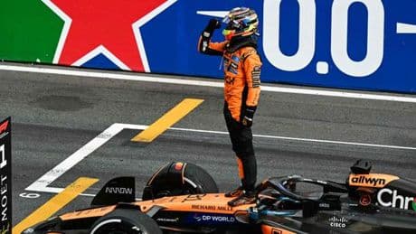 Premier podium pour Isack Hadjar au Grand Prix des Pays-Bas ; Oscar Piastri, vainqueur, prend le large en tête du championnat du monde de formule 1