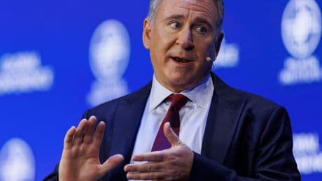 Ken Griffin says young grads who are not interested in reading books about their field have 'picked the wrong career'