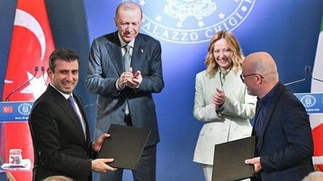 Baykar ve Leonardo arasında imzalar atıldı