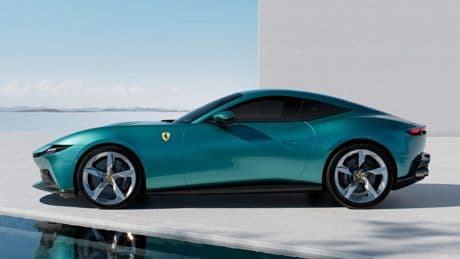 Duik in de prijslijst:  Ferrari Amalfi