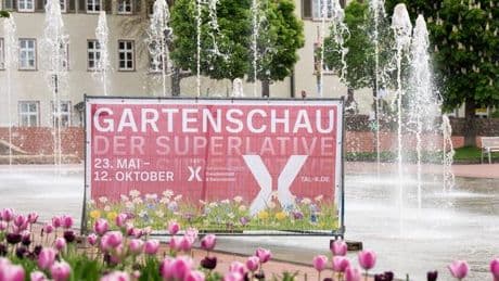 Gartenschau: Zwei Städte, ein Tal, eine Gartenschau