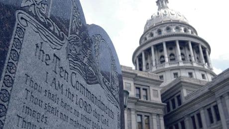 Texas lawmakers approve bill requiring Ten Commandments in every classroom