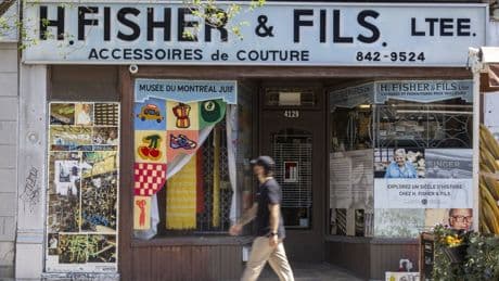 Montreal Jewish museum reopens century-old sewing shop as a pop-up exhibit