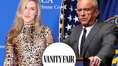 RFK Jr.’s ‘sexting partner’ Olivia Nuzzi in talks for job at Vanity Fair months after scandal sunk career