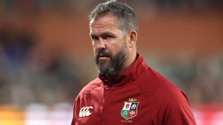 Andy Farrell insists Lions will not take weakened Wallabies lightly in first Test
