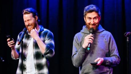 Headgum Founders Jake Hurwitz & Amir Blumenfeld Celebrate 10 Years Of Running A Podcast Network: ‘We’re Trying To Hold On To The Last Few Indie Comedy Vibes That Are Left In Podcasting’