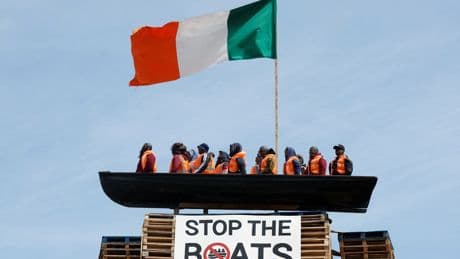 Why a bonfire in Northern Ireland has ignited fierce controversy