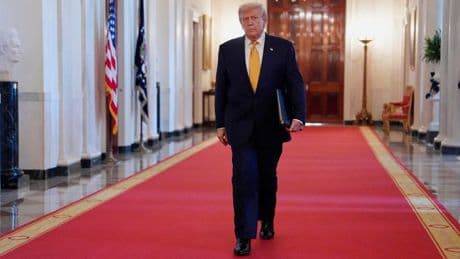 Trump Diagnosed With Common Chronic Vein Disease—White House Insists He Is In ‘Excellent Health’