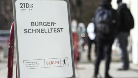Millionenklage gegen Berlin wegen Corona-Testzentren