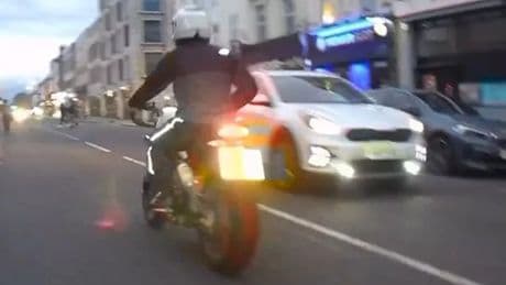 Dramatic CCTV shows gunman firing in attack that left girl with bullet in brain