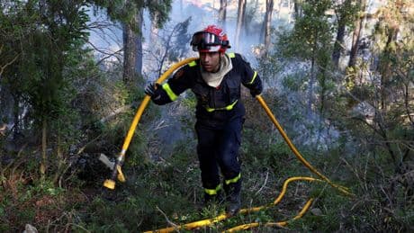 Francia logra controlar su mayor incendio, que arrasa 16.000 hectáreas, aunque tardará "días" en extinguirlo