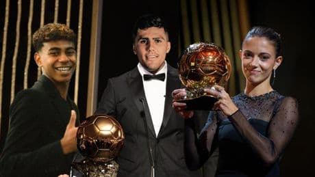 Este jueves empieza la cuenta atrás por el Balón de Oro, con Lamine y Aitana en la pugna