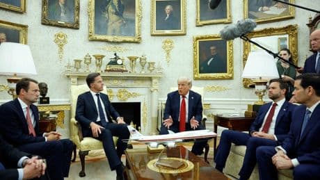 Ukraine-Russia war latest: Trump threatens Putin with ‘severe tariffs’ as he pledges Patriot missiles for Kyiv