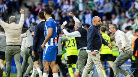 Optimismo en el Espanyol respecto al posible cierre del estadio en el derbi