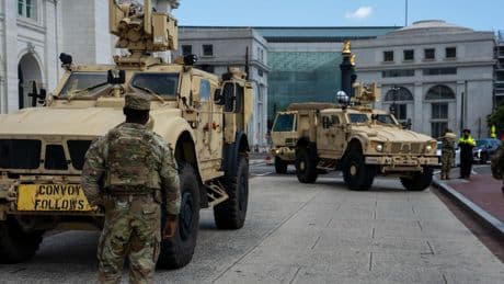 GOP-led states sending National Guard troops to D.C.