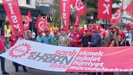 Samsun’da 15-16 Haziran açıklaması: “Gelirde, vergide, ülkede adalet için yaşasın 15-16 Haziran”