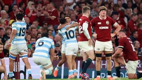 Lions suffer deflating Argentina defeat as Maro Itoje offers honest reaction