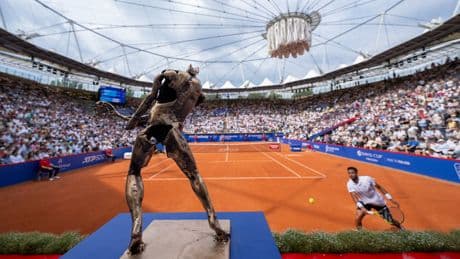 Neuer Titel-Sponsor gefunden - OMR-Star steigt beim Tennis am Rothenbaum ein