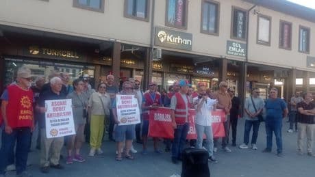 Balıkesir’de işçi mücadelesine çağrı: “Barajsız sendika, yasaksız grev”