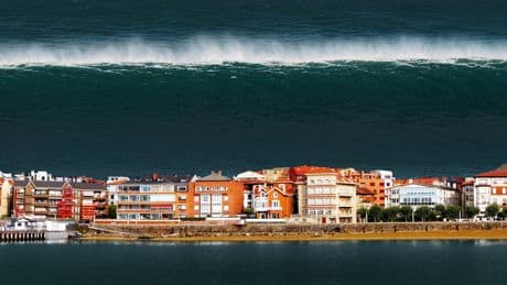 Le tsunami, un raz-de-marée d'origine sismique