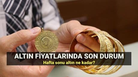 Hafta sonu gram ne kadar? 2 Ağustos altın fiyatlarında son durum: Altın alış ve satış fiyatı kaç TL?