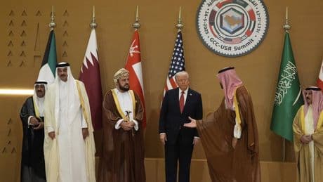Trump says Iran must end proxy group support as part of any nuclear deal