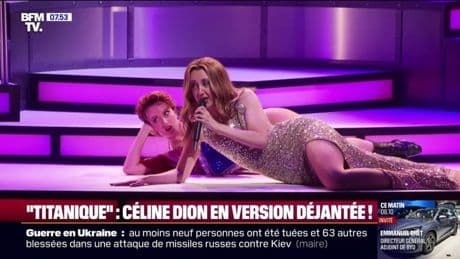"Titanique": un spectacle avec une Céline Dion en version déjantée