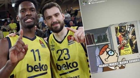Marko Guduric'in ayrılığını Nigel Hayes-Davis duyurdu!