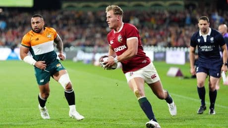 Rugby : avant leur premier test contre les Wallabies, les Lions écrasent la sélection Australie-Nouvelle-Zélande