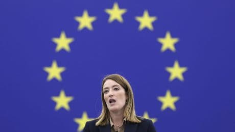 UGT se suma a la ofensiva contra la exposición "revisionista" de Vox sobre el Valle de los Caídos en la Eurocámara