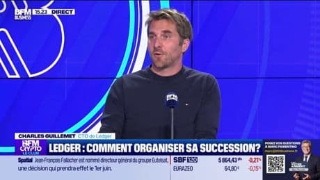Ledger comment s'organise la succession