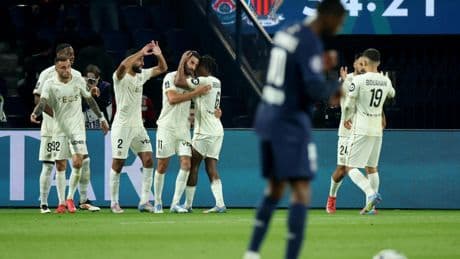 EN DIRECT - PSG-Nice : les Aiglons font le break, Paris a dix minutes de perdre son invincibilité