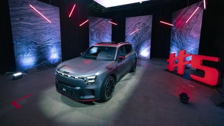 Eléctrico y seductor: así ese el nuevo Smart en formato SUV