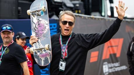BILD trifft Skateboard-Ikone Tony Hawk - Ich bin der Opa von Kurt Cobains Enkel