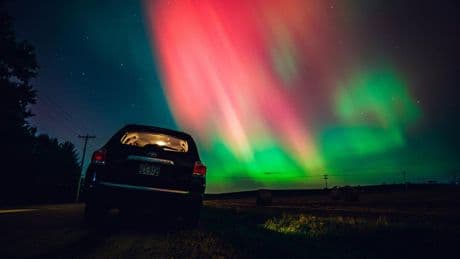 Northern Lights Forecast: 8 States May See Aurora Borealis Tonight Between Geomagnetic Storms