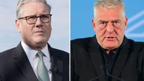 Lee Anderson's two-word warning to Labour as poll puts Starmer behind Reform and Plaid
