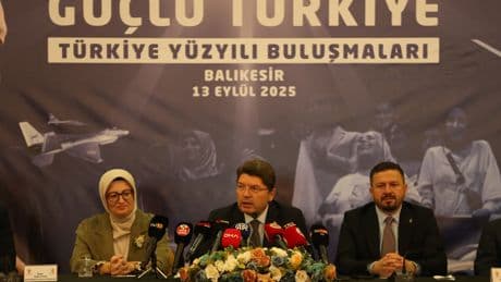 Adalet Bakanı Tunç: Kesinlikle bir pazarlık söz konusu olamaz