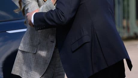 Prince George’s rarely seen godfather joins Kate Middleton in emotional public reunion