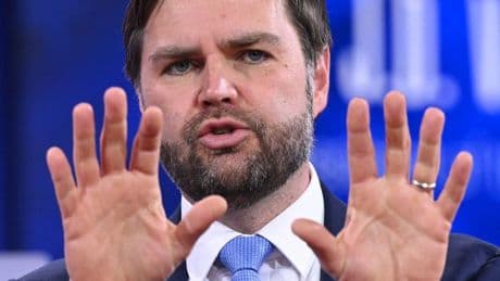 'You don't boo the U.S.': JD Vance jokes if Canada doesn't win, 'tariffs are even higher'