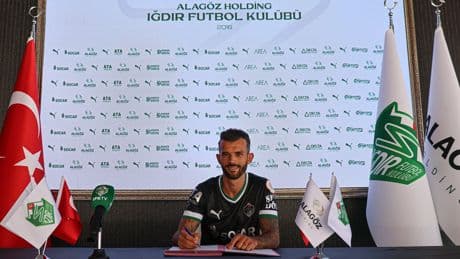 Iğdır FK, Antalyaspor'dan Güray Vural'ı renklerine bağladı