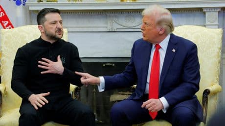 Guerre en Ukraine : Trump s’aligne sur Poutine et accuse Zelensky d’empêcher la paix