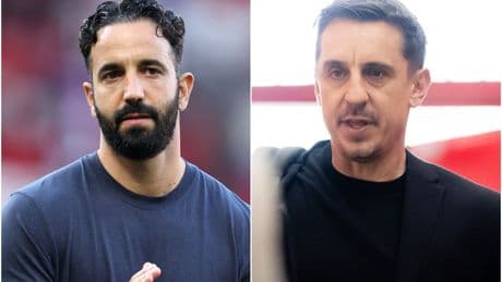 Ruben Amorim disagrees with Gary Neville over Manchester United's transfer priority to solve 'glaring issue'