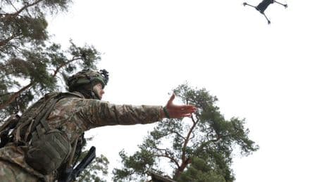 Belgium's defense minister says drones are the future of warfare, like gunpowder was in the 1300s