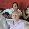 I was left stranded in Portugal having an 'Exorcist-like' vomiting outbreak - after eating plane food